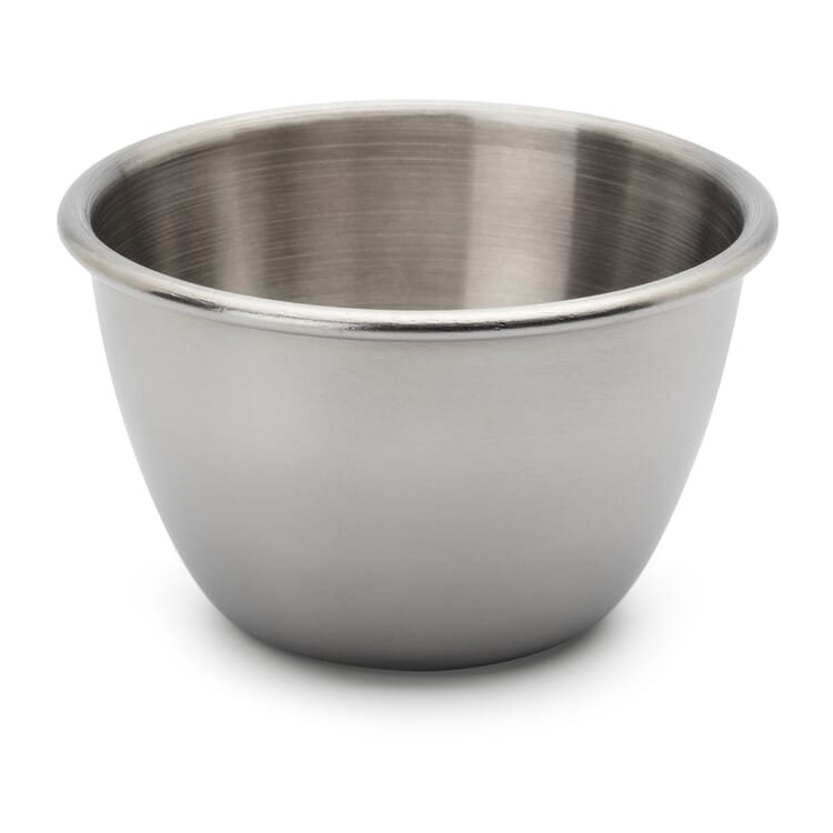 Bol en acier inoxydable, Ø 7 cm, volume 140 ml