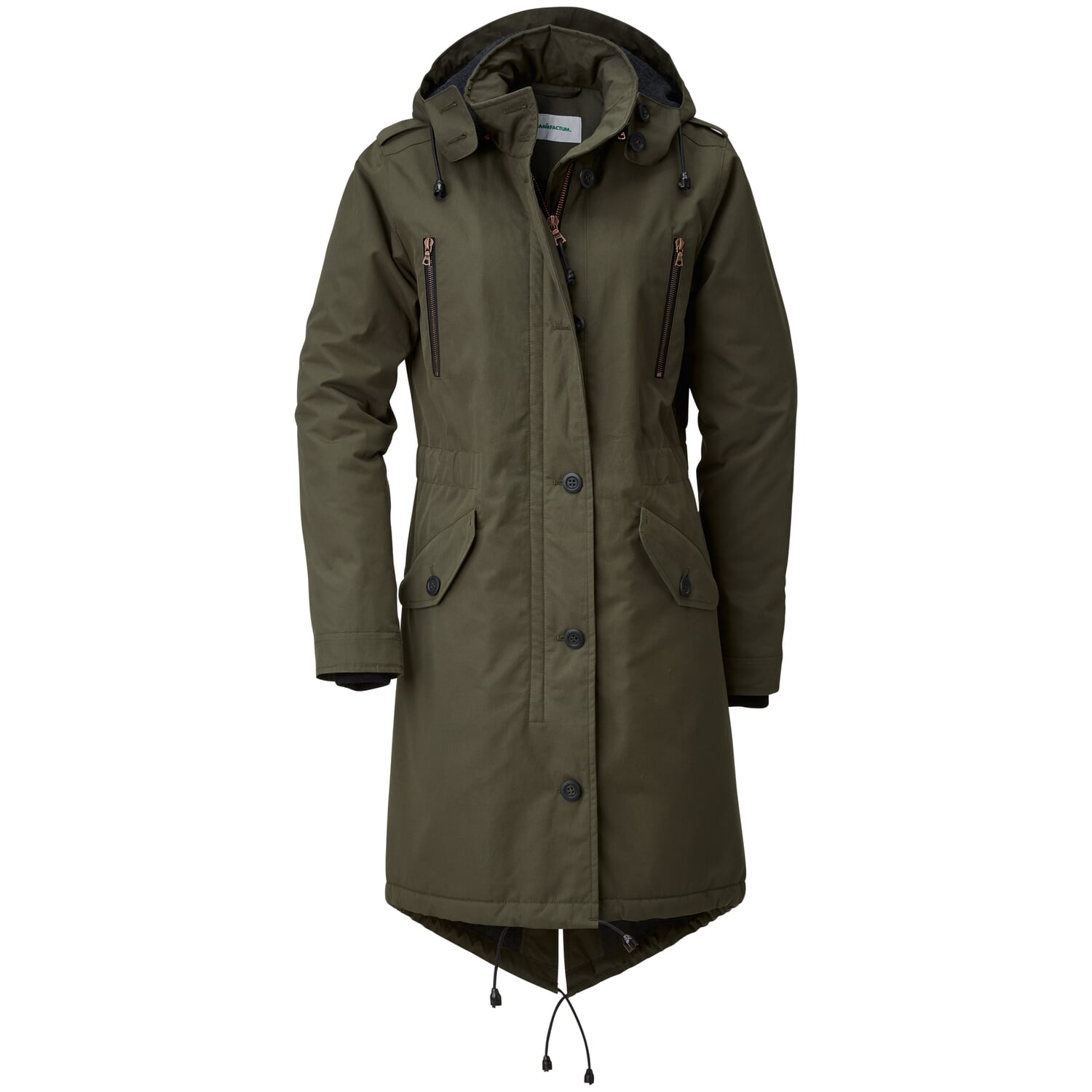 Winterparka Parka Damen Winter Wasserabweisend Damen Parka