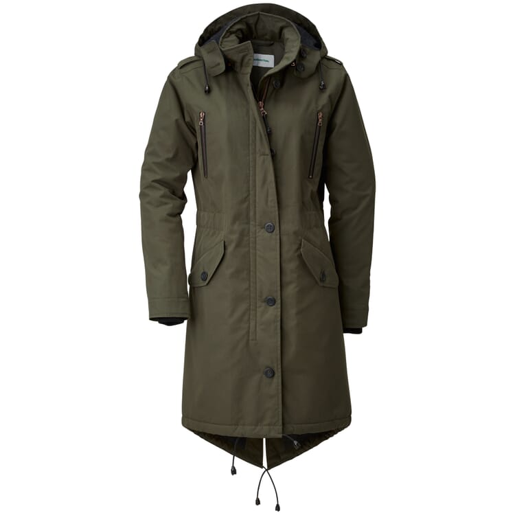 Ladies winter parka EtaProof®, Olive