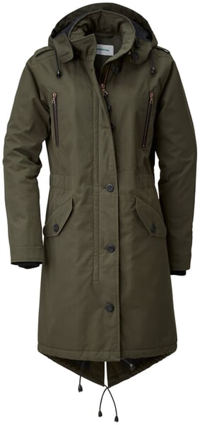 Women’s Winter Parka EtaProof® Olive