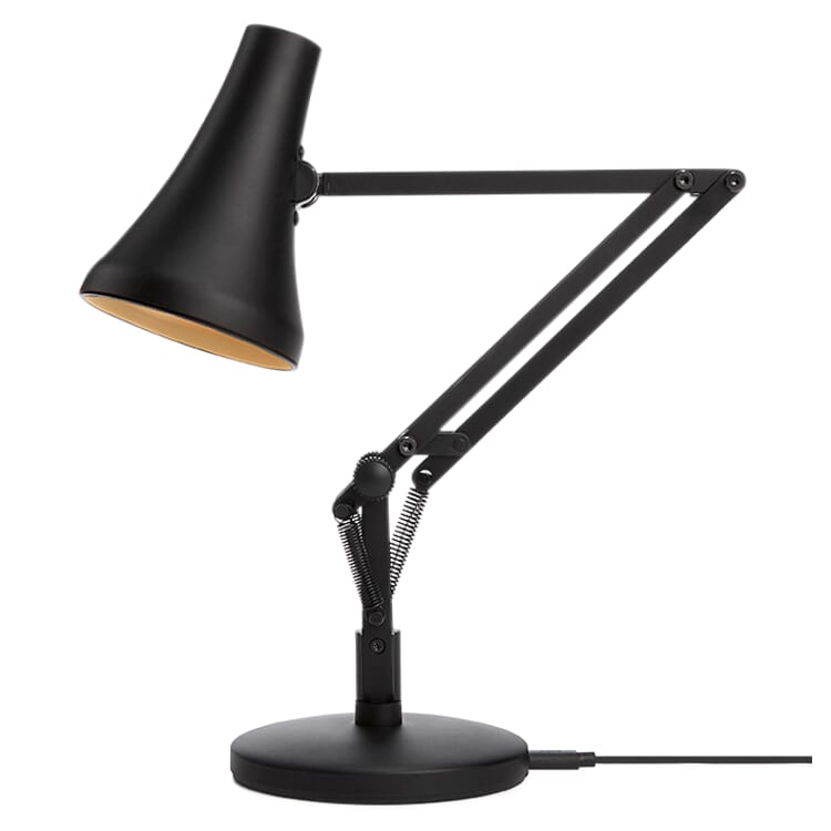 Tischleuchte Anglepoise® MiniMini Typ 90, Schwarz