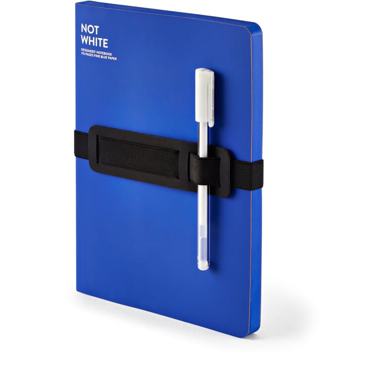 Cuaderno No Blanco, Azul