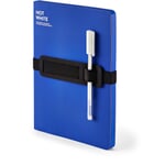 Notitieboek Not White Blauw