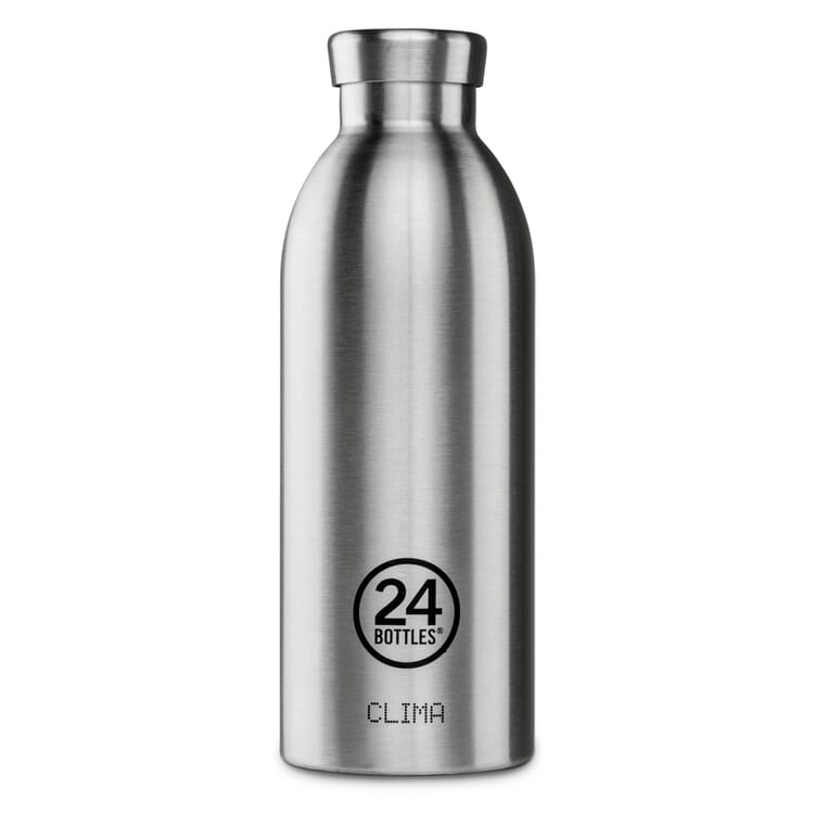 Clima-drinkfles, klein, roestvrij staal