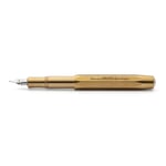 Stilografica Kaweco Sport in ottone Ottone F