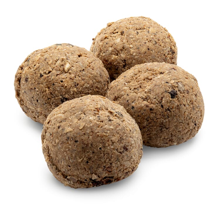 Boulettes d'oiseaux sans filet, 4 pièces