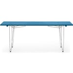 Table et banc BTB Plateau RAL5012 Bleu clair