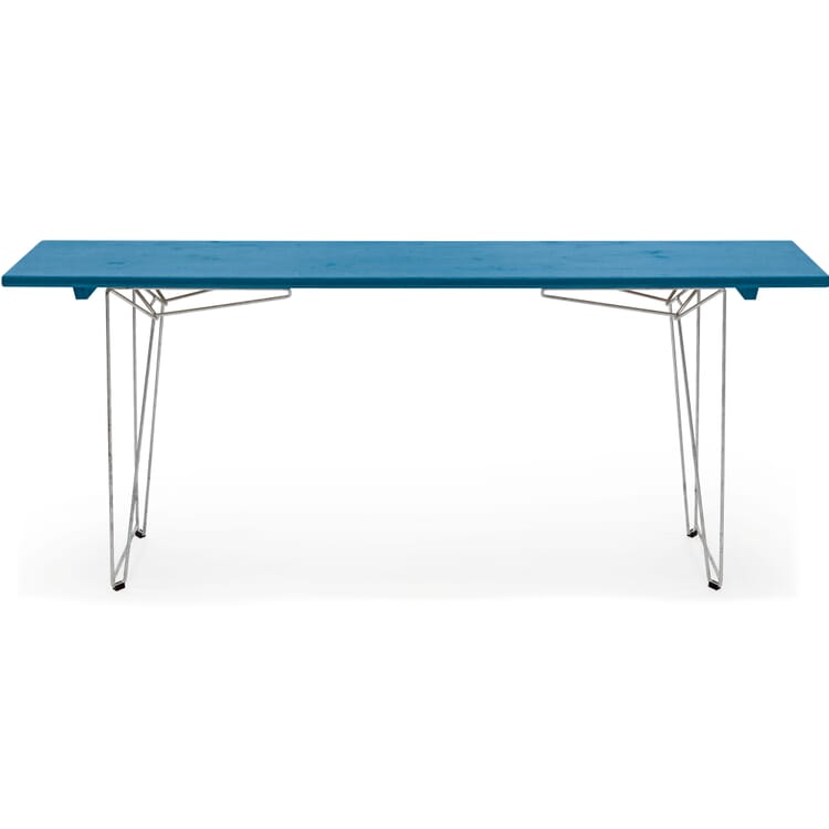 Table et banc BTB Plateau, RAL5012 Bleu clair