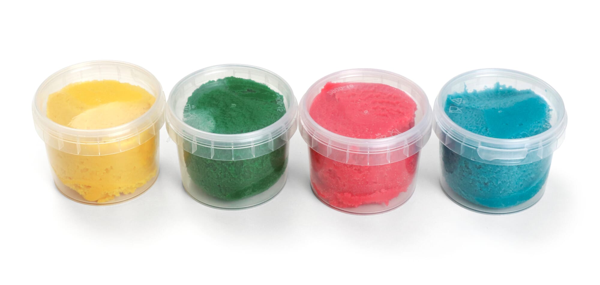 Modeling clay set of 4 basic colors | Manufactum