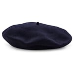 Ladies beret Navy