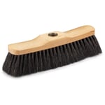 Horsehair broom