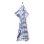 Tea towel terry cloth Blue