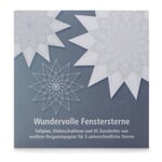 Étoiles de fenêtre Merveilleusement blanc