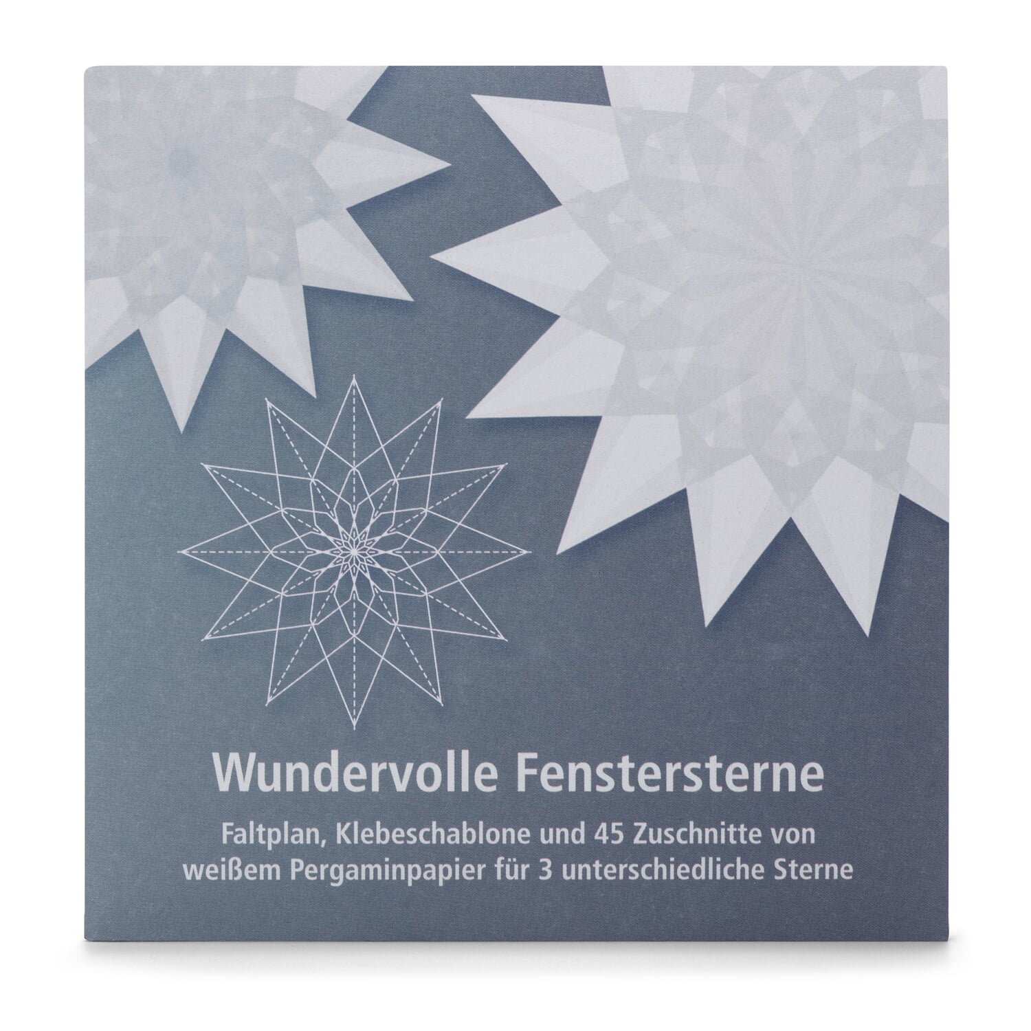 Fenstersterne, Wundervoll weiß