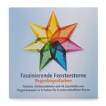 Étoiles de fenêtre Fascinant Coloré