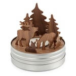 Tealight holder box story Forest