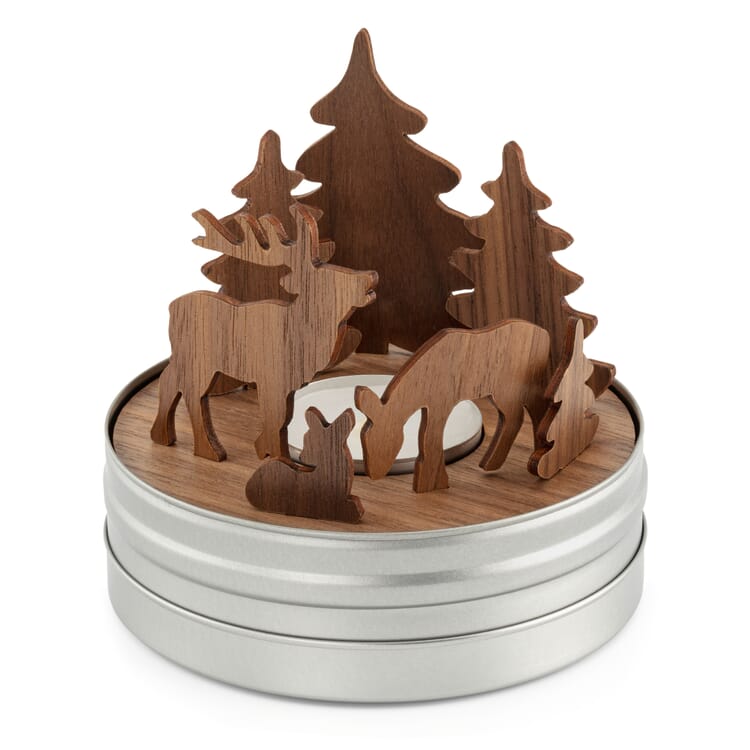 Tealight holder box story, Forest