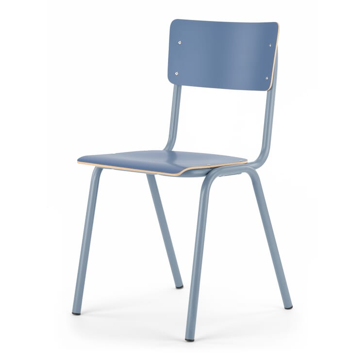 Stoel Colegio, Blauw / Duifblauw RAL 5014