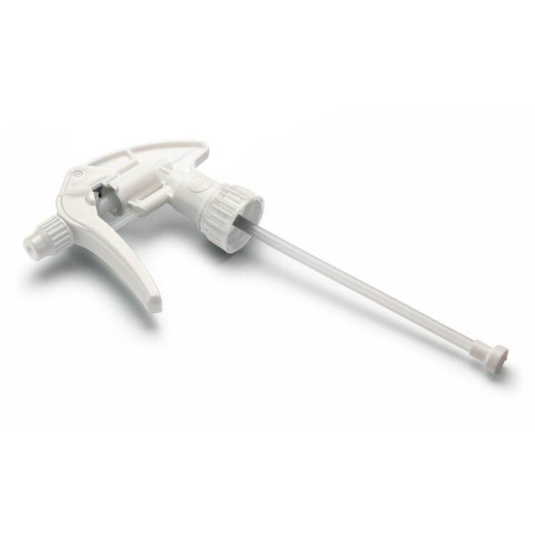 Tête de spray pour bouteille plastique de 500 ml Nettoyant pour machine à espresso