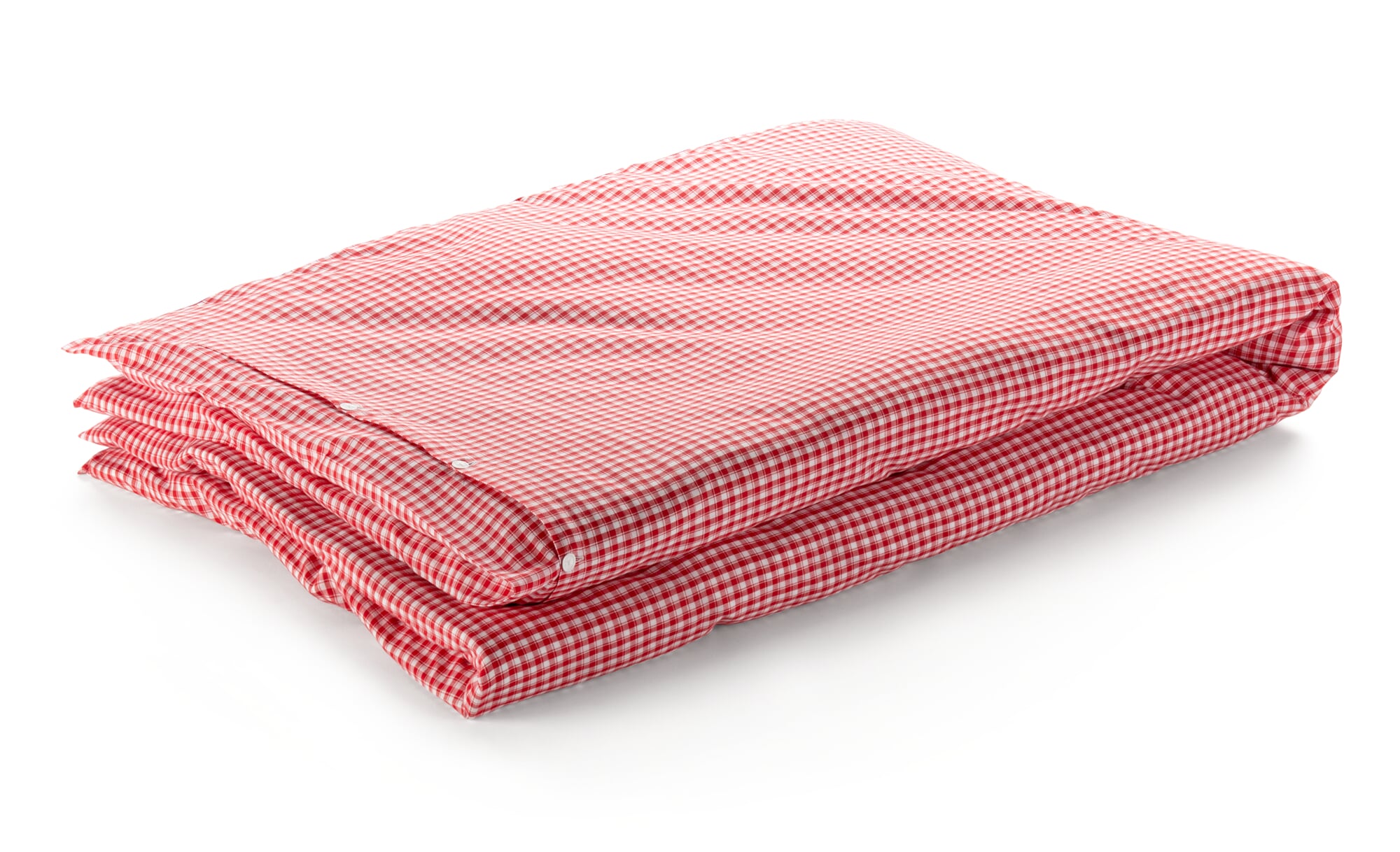Dekbedovertrek 150x200 cm Rode Ruiten Motief Housse de Couette Rouge Set met 2 Dekbedovertrek 150x200 cm Rode Ruiten Motief Housse de Couette Rouge Set met 2
