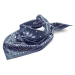 Bandana katoenen sjaal Blauw