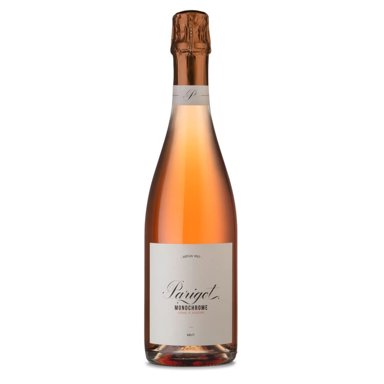 Crémant de Bourgogne Rosé, Parigot & Richard