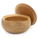 Dekselbox massief hout Eik 11 cm Ø