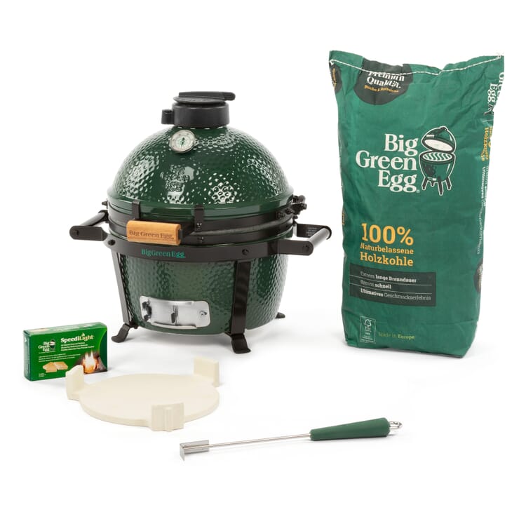 Big Green Egg – Starter-Set, Big Green Egg MiniMax