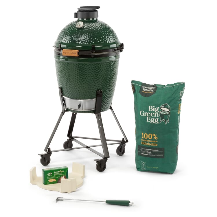 Big Green Egg – Starter-Set, Big Green Egg Medium