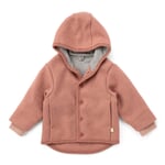 Veste en laine laminée pour enfants Rose