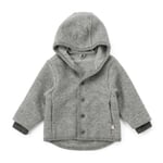 Veste en laine laminée pour enfants Gris