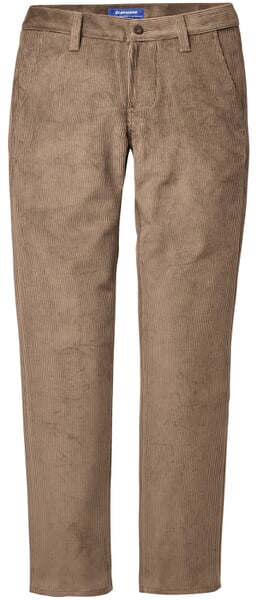 Herren-Cordchino Braunbeige