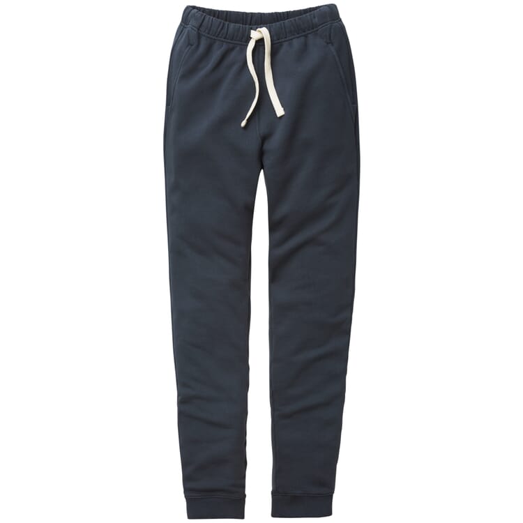 Pantaloni da uomo in felpa, Denim