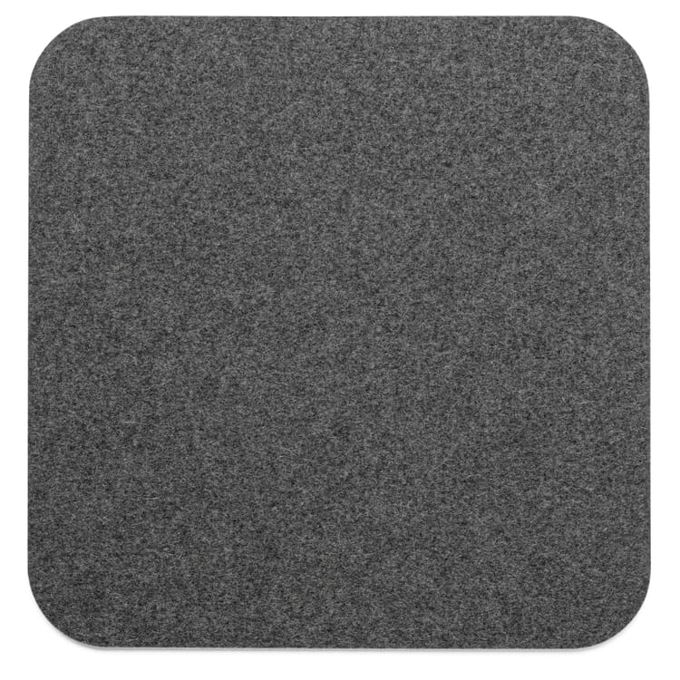 Coussin d'assise feutre carré