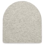 Estoril Felt Seat Cushion Light gray, mottled