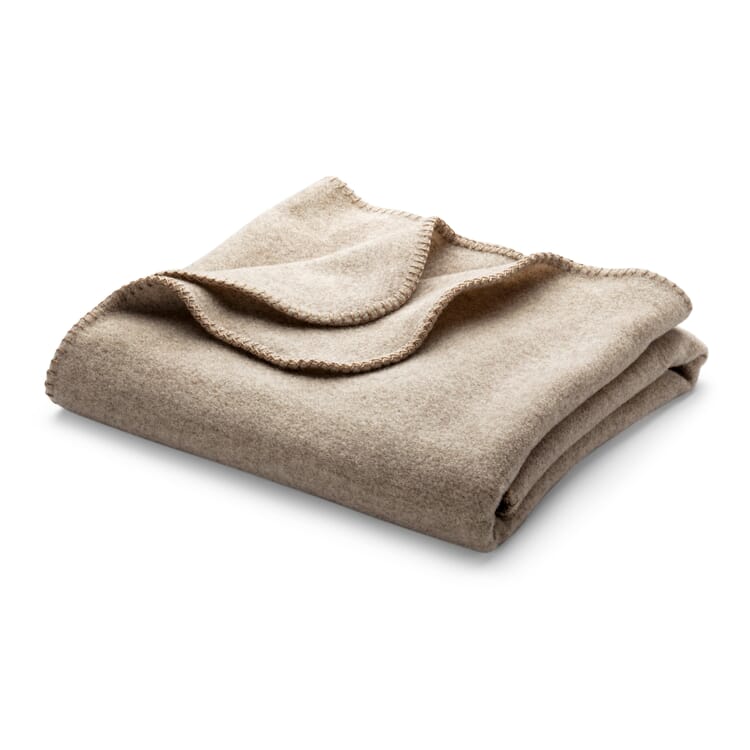 Children merino wool blanket, Nature