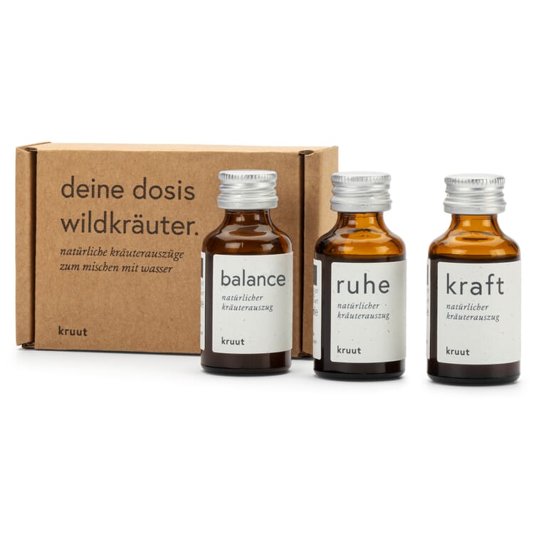 Kruut bio, set de trois