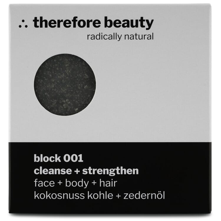 Bloc de savon tob, Bloc 001