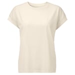 T-shirt en coton pour femme Naturel