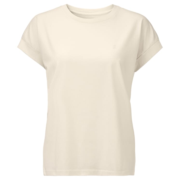 T-shirt en coton pour femme, Naturel