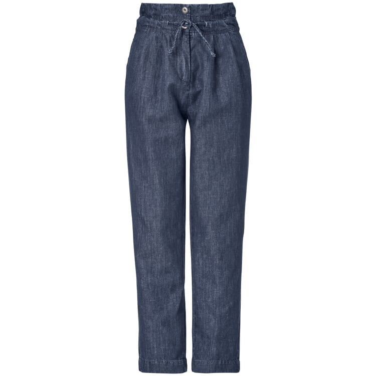 Damenhose Baumwolle-Leinen, Denim