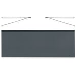 Fond pour étagère murale RM3 RAL 7012 gris basalte
