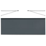 Shelf to wall shelf RM3 RAL 7012 Basalt gray