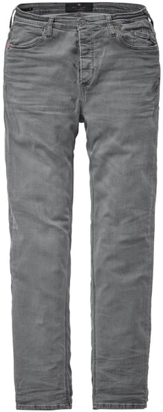 herenjeans Regular Slim Fit Grijs