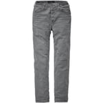 Men Jeans Regular Slim Fit Gray