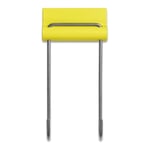 Gancho para puerta Louis 20 RAL 1016 Amarillo azufre