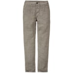 Herrenhose Leinen Taupe