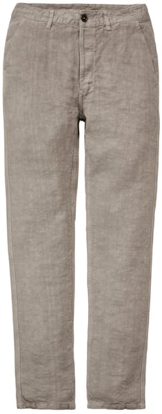 Herrenhose Leinen Taupe