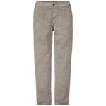 Pantalon homme en lin Taupe