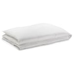 Mühlviertler Linen Duvet Cover White 135 × 200 cm